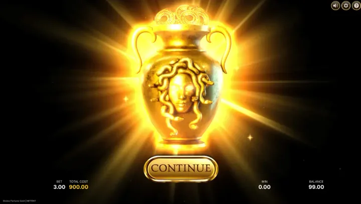 Divine Fortune Gold screenshot 2