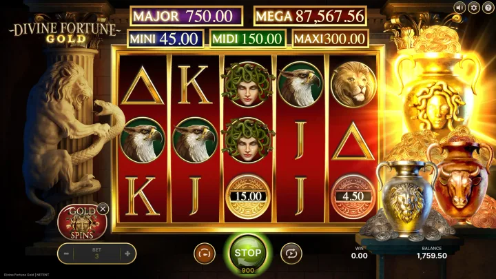 Divine Fortune Gold screenshot 3