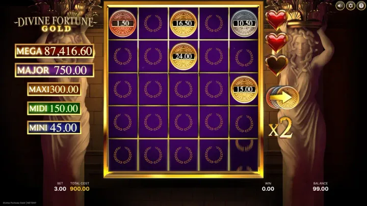 Divine Fortune Gold screenshot 4