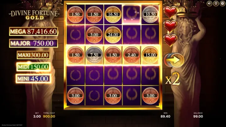 Divine Fortune Gold screenshot 5