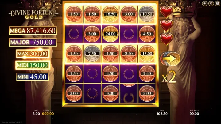 Divine Fortune Gold screenshot 6