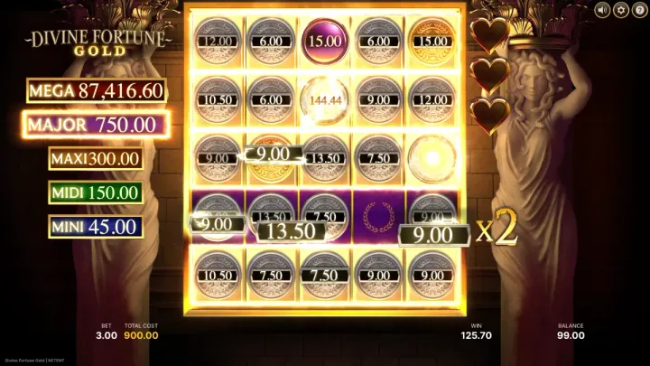 Divine Fortune Gold screenshot 7
