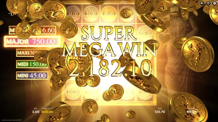 Divine Fortune Gold screenshot 8