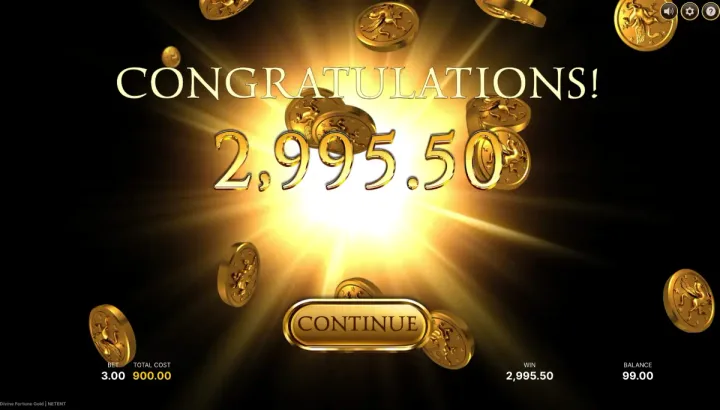 Divine Fortune Gold screenshot 9